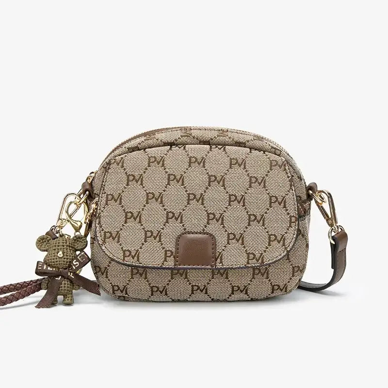 Adjustable Strap Crossbody Bag – Mini PU Leather Chic Style