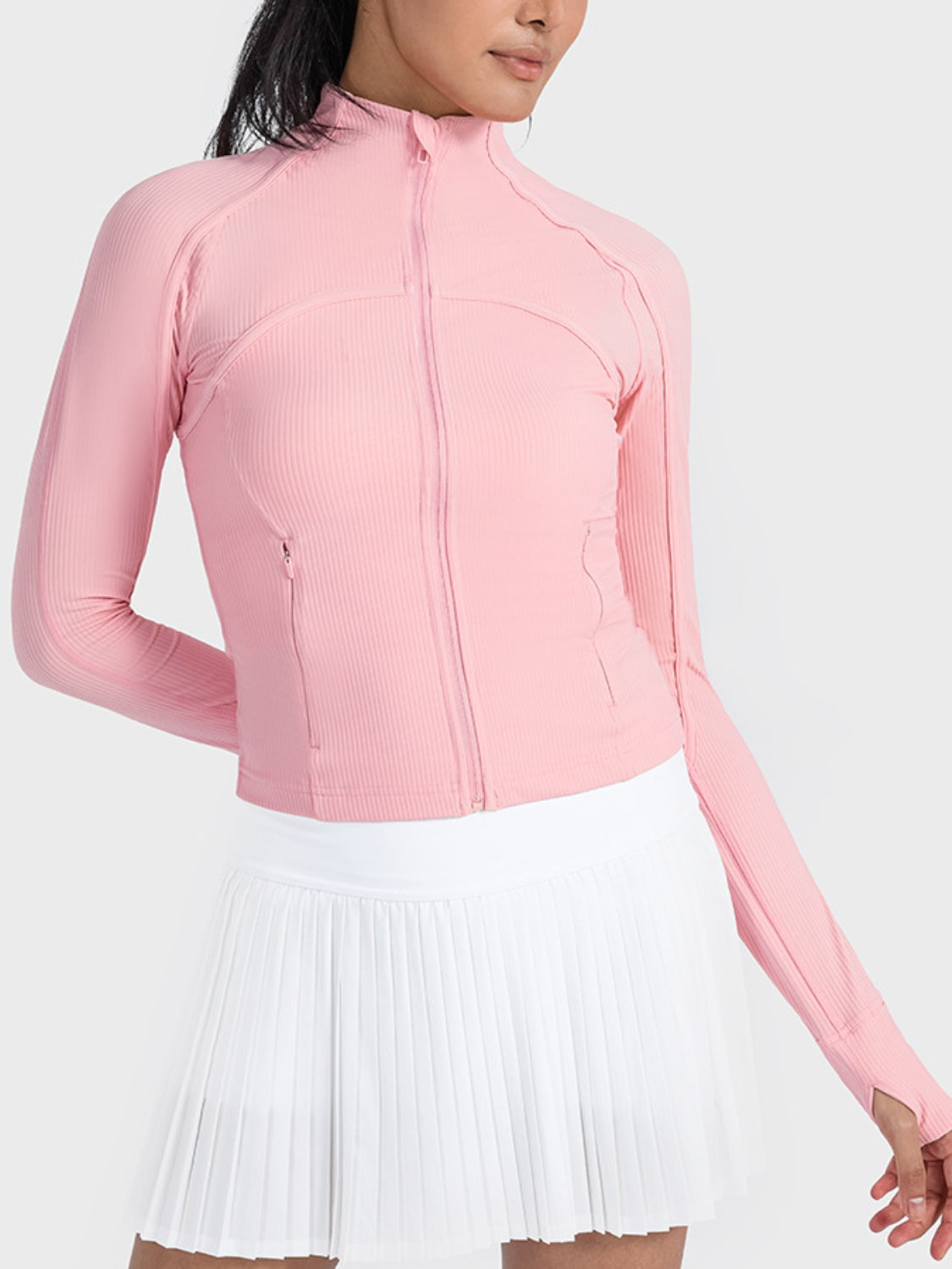 Millennia Zip-Up Sports Jacket