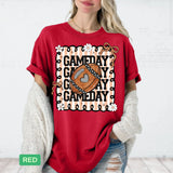 Gameday Glitter Football Shirt | Cozy Football Mom & Fan Sweater - Evie's Dreamlands