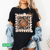 Gameday Glitter Football Shirt | Cozy Football Mom & Fan Sweater - Evie's Dreamlands
