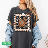 Gameday Glitter Football Shirt | Cozy Football Mom & Fan Sweater - Evie's Dreamlands
