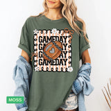 Gameday Glitter Football Shirt | Cozy Football Mom & Fan Sweater - Evie's Dreamlands