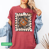 Gameday Glitter Football Shirt | Cozy Football Mom & Fan Sweater - Evie's Dreamlands