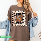 Gameday Glitter Football Shirt | Cozy Football Mom & Fan Sweater - Evie's Dreamlands