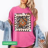 Gameday Glitter Football Shirt | Cozy Football Mom & Fan Sweater - Evie's Dreamlands