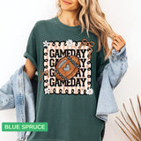 Gameday Glitter Football Shirt | Cozy Football Mom & Fan Sweater - Evie's Dreamlands