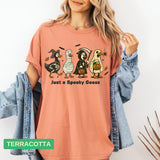 Funny Halloween Goose T-Shirt | Cute Spooky Fall Costume Tee - Evie's Dreamlands