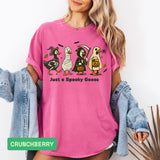 Funny Halloween Goose T-Shirt | Cute Spooky Fall Costume Tee - Evie's Dreamlands