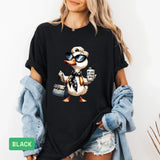Funny Duck T-Shirt | "My Last Flying Duck" Sarcastic Tee | - Evie's Dreamlands