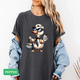 Funny Duck T-Shirt | "My Last Flying Duck" Sarcastic Tee | - Evie's Dreamlands