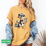 Funny Duck T-Shirt | "My Last Flying Duck" Sarcastic Tee | - Evie's Dreamlands