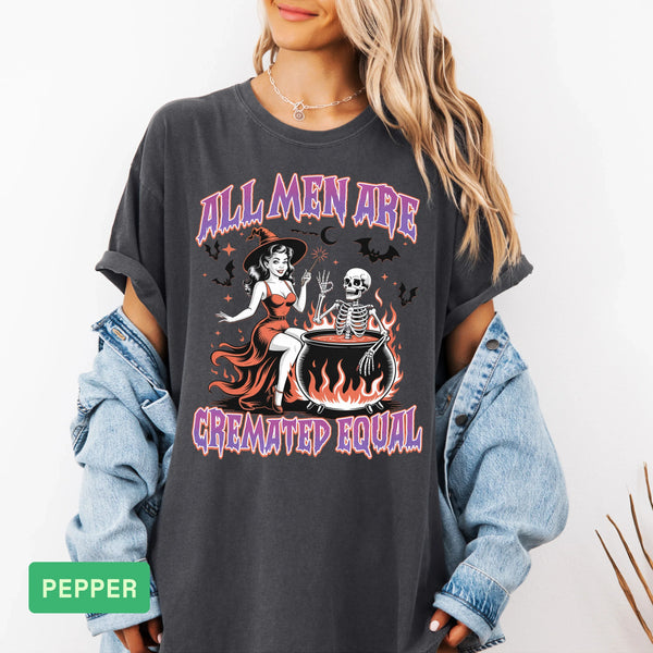 Funny Witch T-Shirt | Sarcastic Halloween Tee |Halloween Shirt - Evie's Dreamlands