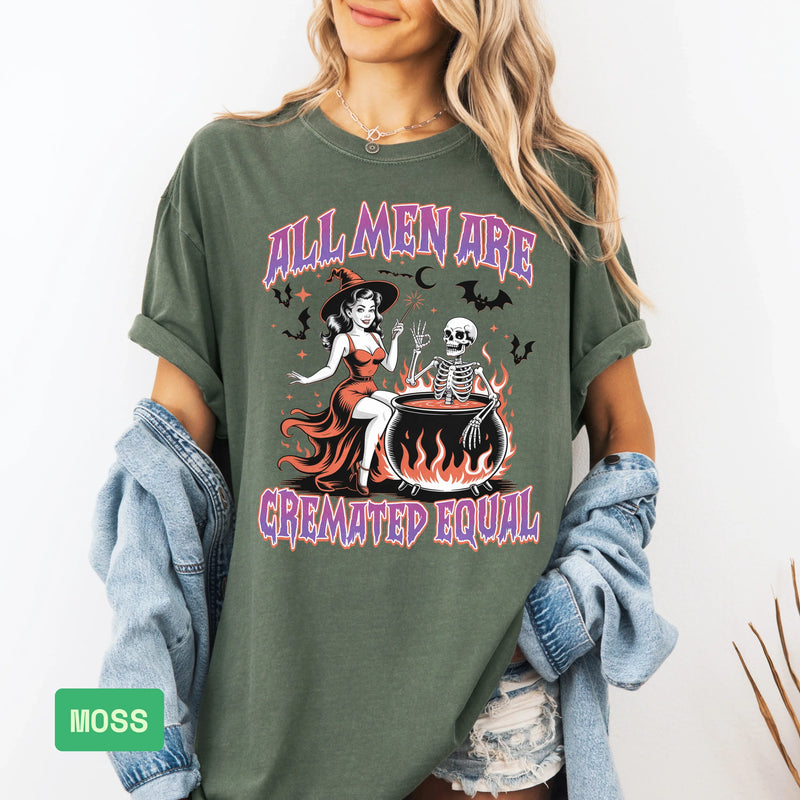 Funny Witch T-Shirt | Sarcastic Halloween Tee |Halloween Shirt - Evie's Dreamlands