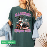 Funny Witch T-Shirt | Sarcastic Halloween Tee |Halloween Shirt - Evie's Dreamlands