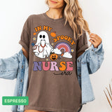 🩺 Spooky Season Nurse Shirt | Funny Comfort Colors Halloween Tee - Evie's Dreamlands