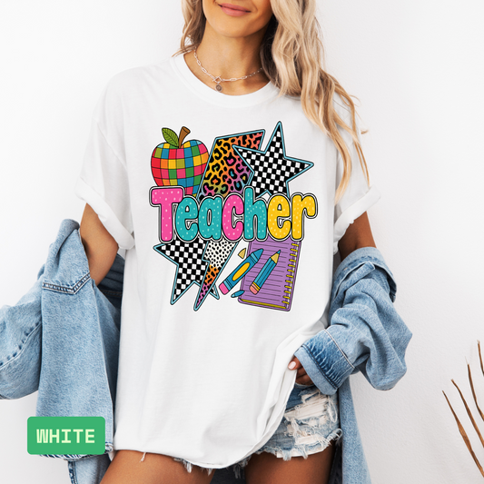 🤠 Western Teacher Shirt | Back to School Teacher Life T-Shirt | Cute Teacher Gift - Evie's Dreamlands