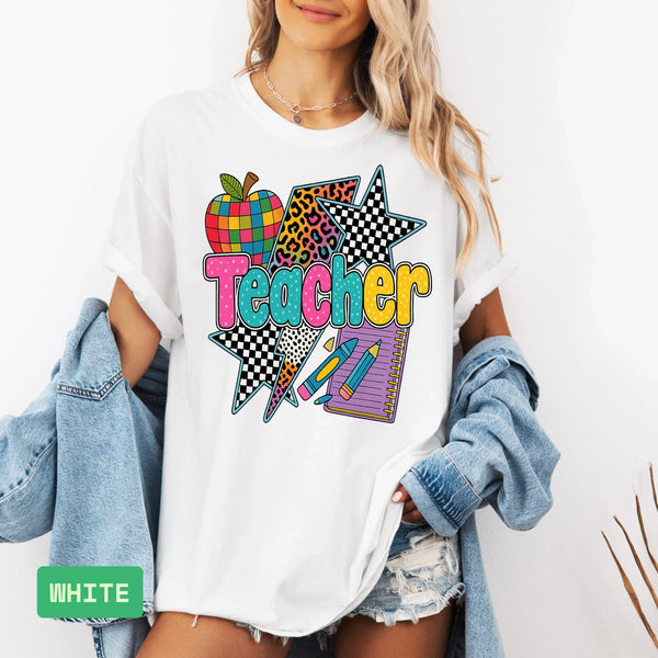 🤠 Western Teacher Shirt | Back to School Teacher Life T-Shirt | Cute Teacher Gift - Evie's Dreamlands