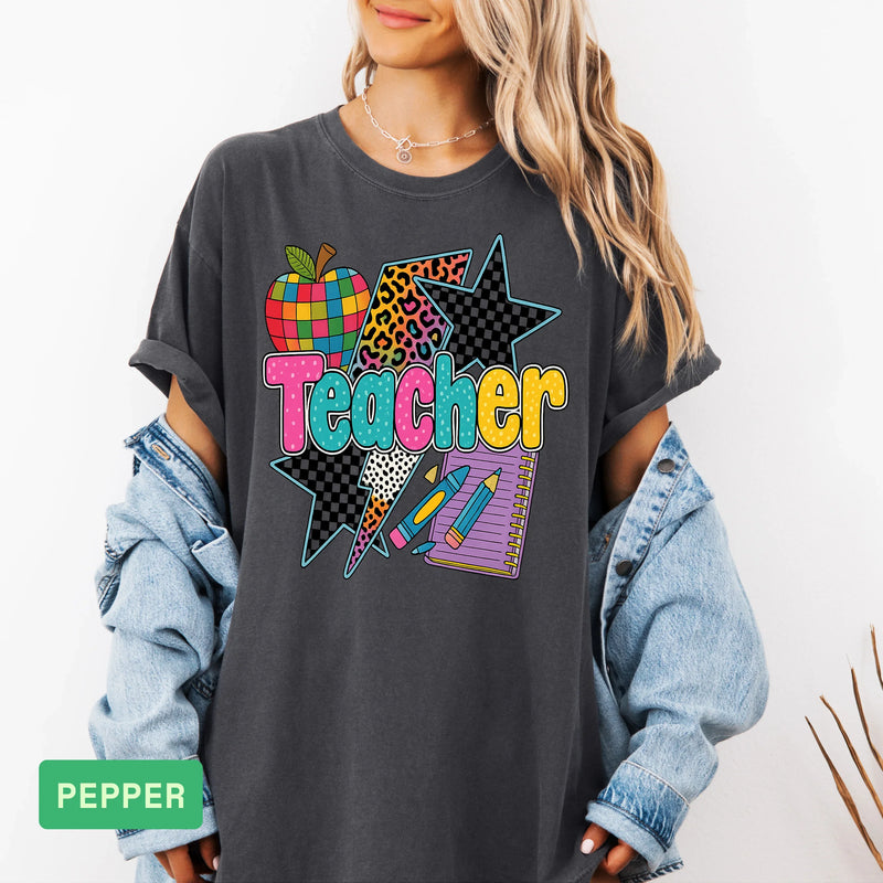 🤠 Western Teacher Shirt | Back to School Teacher Life T-Shirt | Cute Teacher Gift - Evie's Dreamlands