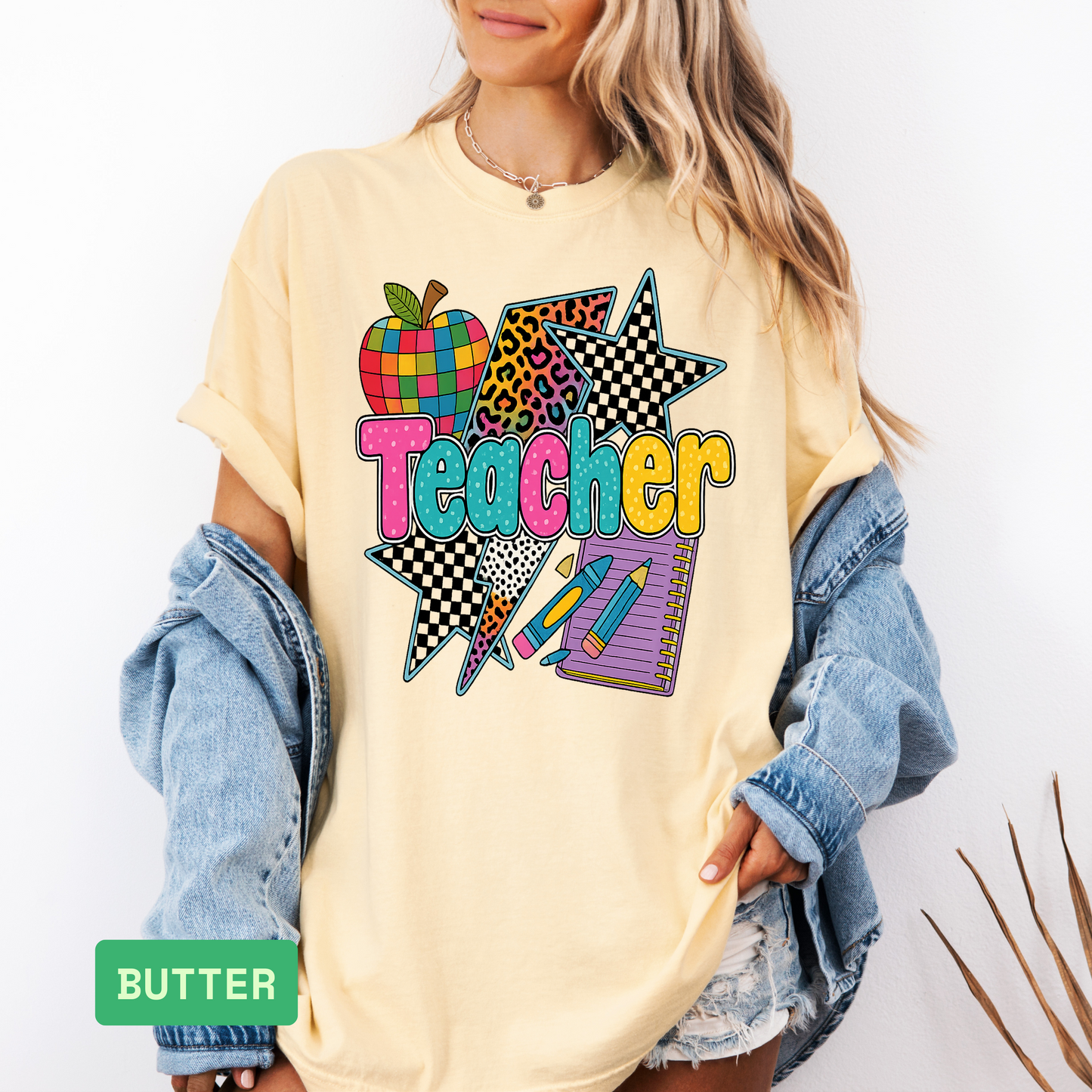 🤠 Western Teacher Shirt | Back to School Teacher Life T-Shirt | Cute Teacher Gift - Evie's Dreamlands