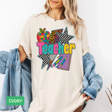 🤠 Western Teacher Shirt | Back to School Teacher Life T-Shirt | Cute Teacher Gift - Evie's Dreamlands