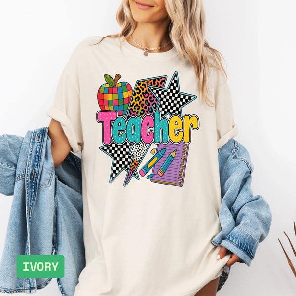 🤠 Western Teacher Shirt | Back to School Teacher Life T-Shirt | Cute Teacher Gift - Evie's Dreamlands