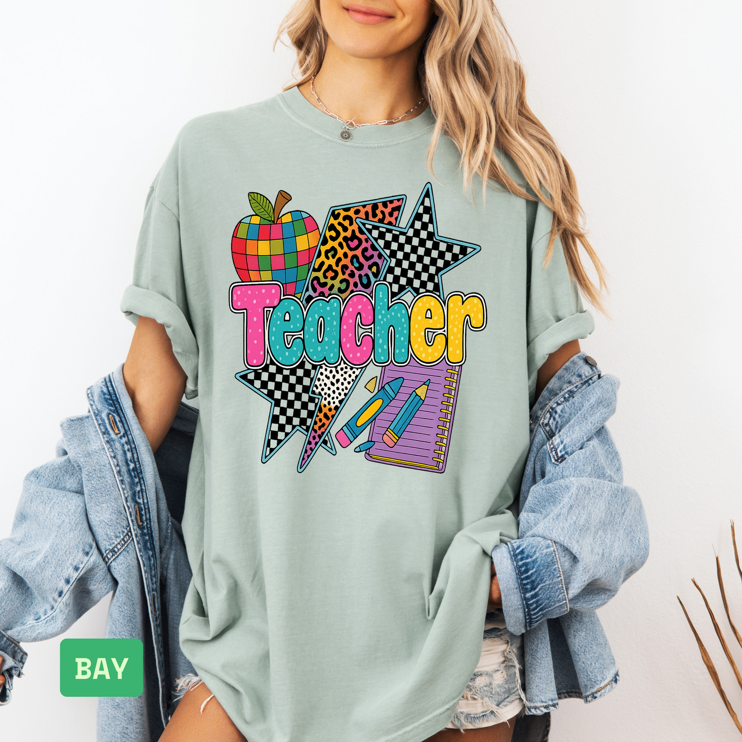🤠 Western Teacher Shirt | Back to School Teacher Life T-Shirt | Cute Teacher Gift - Evie's Dreamlands