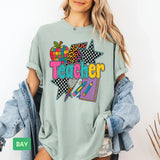 🤠 Western Teacher Shirt | Back to School Teacher Life T-Shirt | Cute Teacher Gift - Evie's Dreamlands