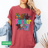 🤠 Western Teacher Shirt | Back to School Teacher Life T-Shirt | Cute Teacher Gift - Evie's Dreamlands