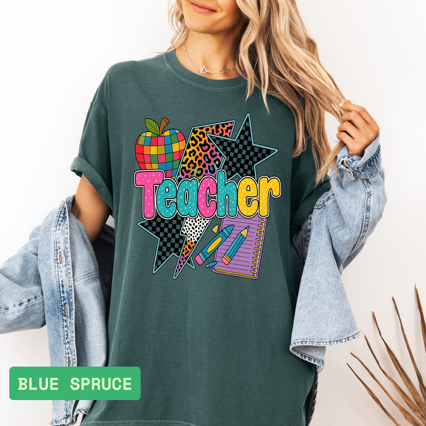 🤠 Western Teacher Shirt | Back to School Teacher Life T-Shirt | Cute Teacher Gift - Evie's Dreamlands