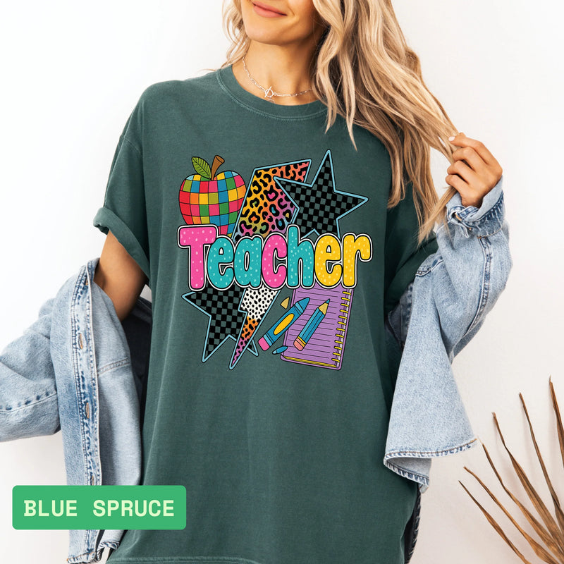 🤠 Western Teacher Shirt | Back to School Teacher Life T-Shirt | Cute Teacher Gift - Evie's Dreamlands
