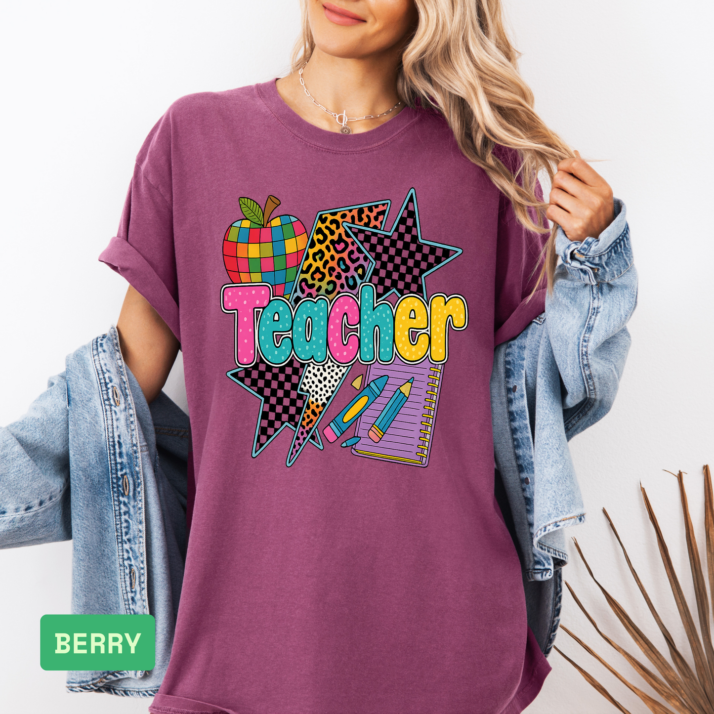 🤠 Western Teacher Shirt | Back to School Teacher Life T-Shirt | Cute Teacher Gift - Evie's Dreamlands