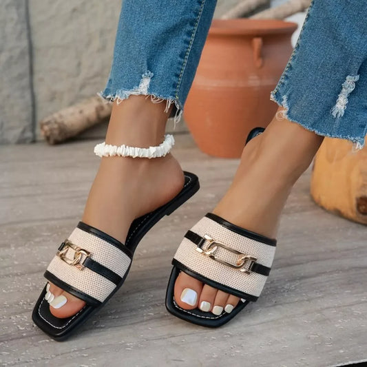 Comfortable women's ballet flats sandals for everyday casual outfits