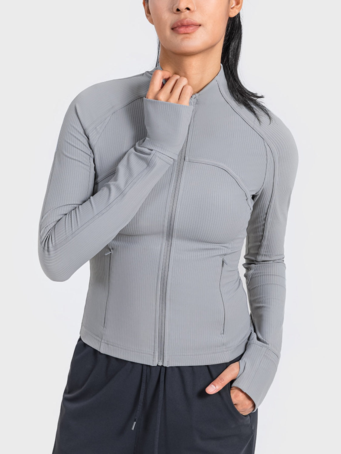 Millennia Zip-Up Sports Jacket