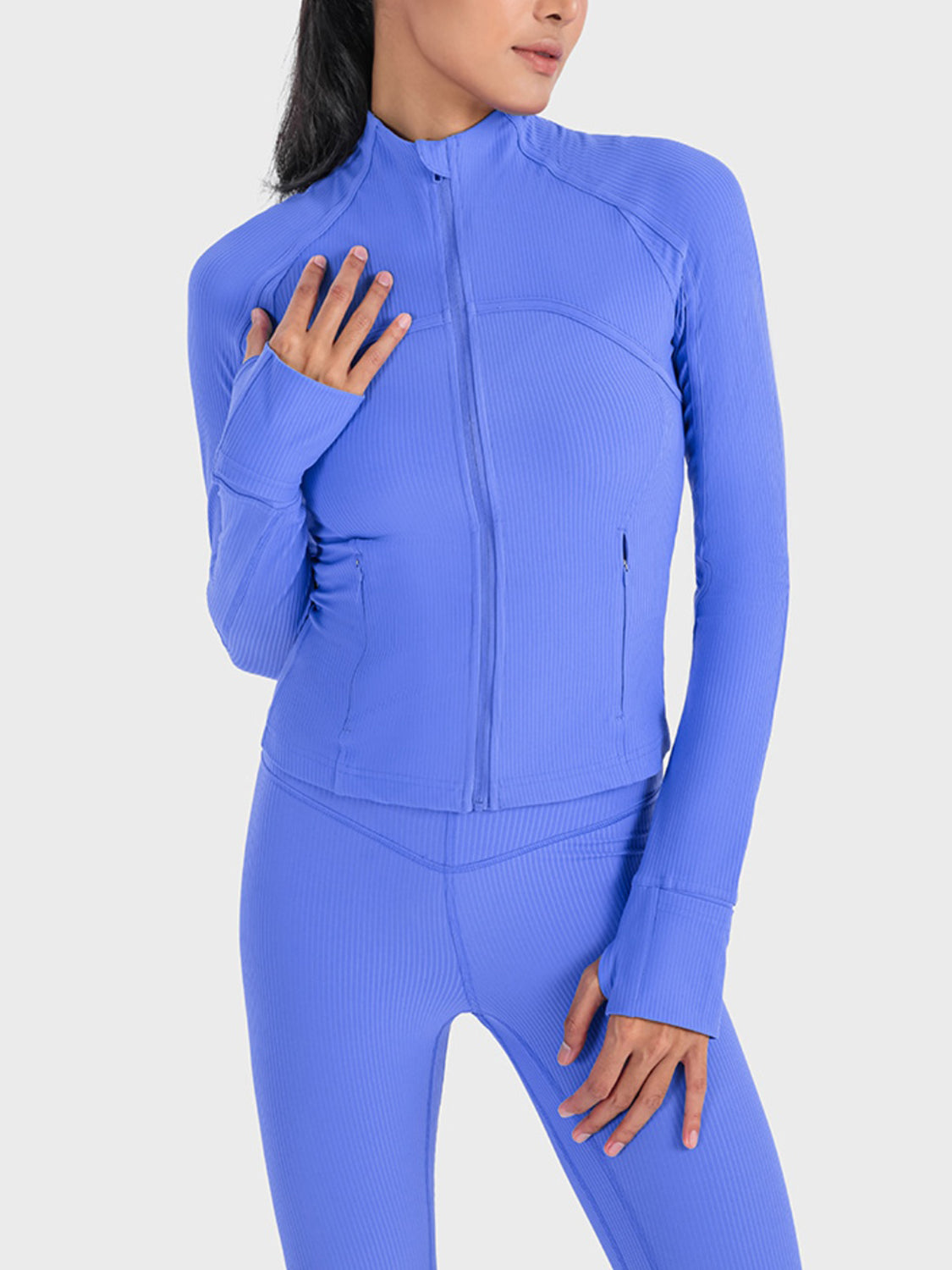 Millennia Zip-Up Sports Jacket