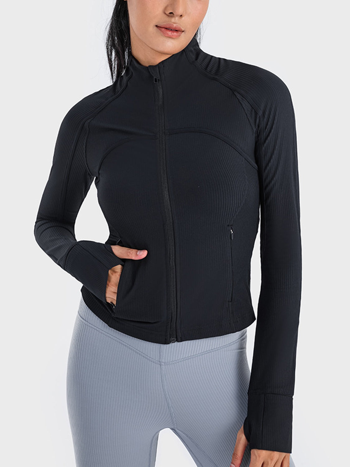 Millennia Zip-Up Sports Jacket