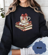 🎄☃️ Cozy Christmas Sweatshirt | Book Lover Gift for Her 🎁 - Evie's Dreamlands