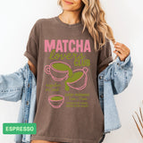 Women’s Matcha Club T-Shirt Gift for Tea Lovers - Evie's Dreamlands
