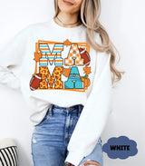 🍂 Fall Mama Sweatshirt | Cozy Autumn Coquette Sweater | Thankful Mama Gift - Evie's Dreamlands