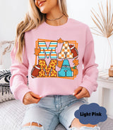 🍂 Fall Mama Sweatshirt | Cozy Autumn Coquette Sweater | Thankful Mama Gift - Evie's Dreamlands