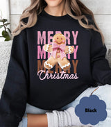 Merry Gingerbread Sweatshirt: Cozy Christmas Gift for Family - Evie's Dreamlands