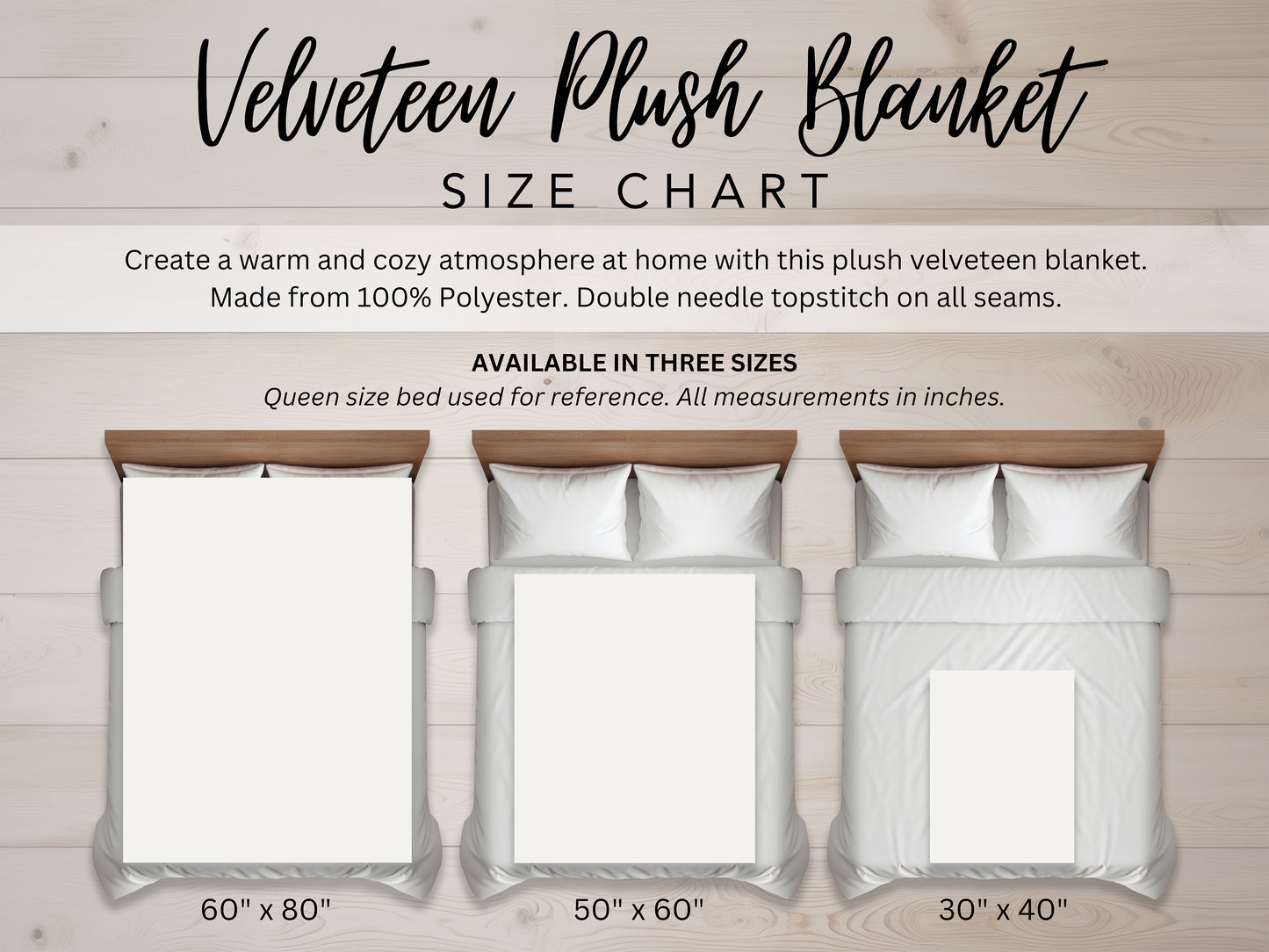 Softest Plush Holiday Blanket for adults and kids, perfect warm winter accessory.

