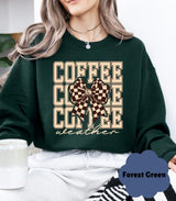 Coffee Lover Sweatshirt | Cozy Gift for Coffee Enthusiasts - Evie's Dreamlands