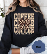 Coffee Lover Sweatshirt | Cozy Gift for Coffee Enthusiasts - Evie's Dreamlands