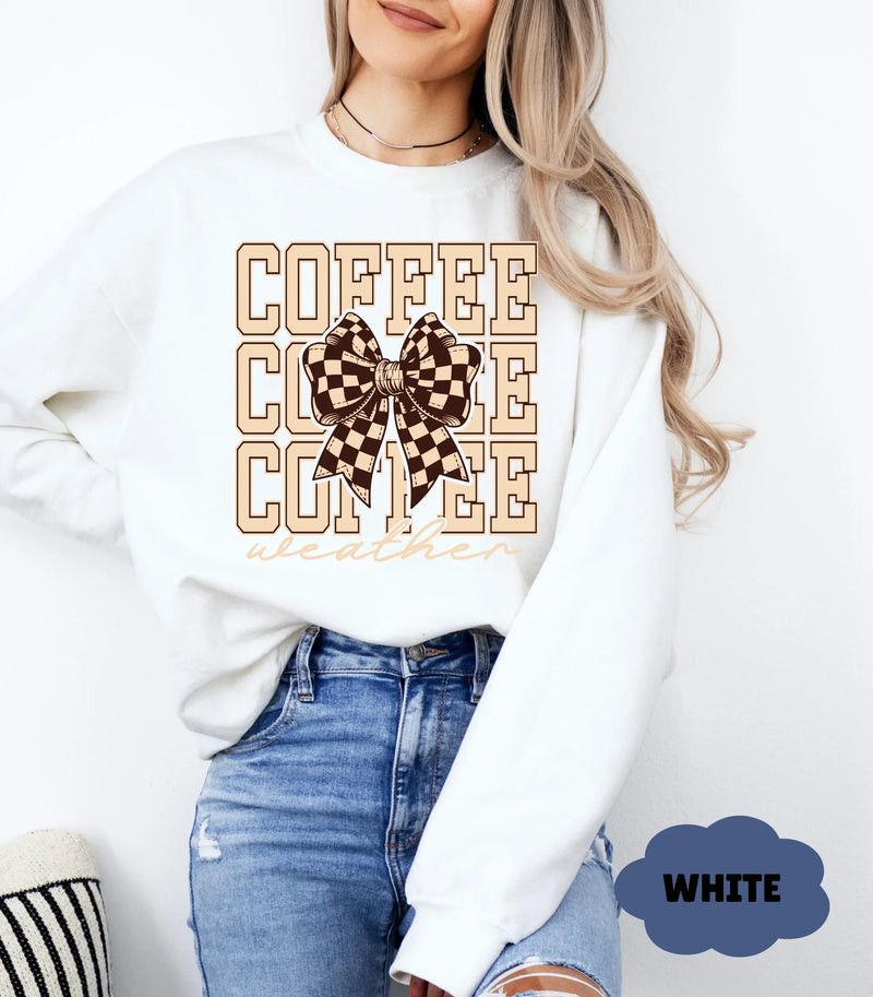 Coffee Lover Sweatshirt | Cozy Gift for Coffee Enthusiasts - Evie's Dreamlands