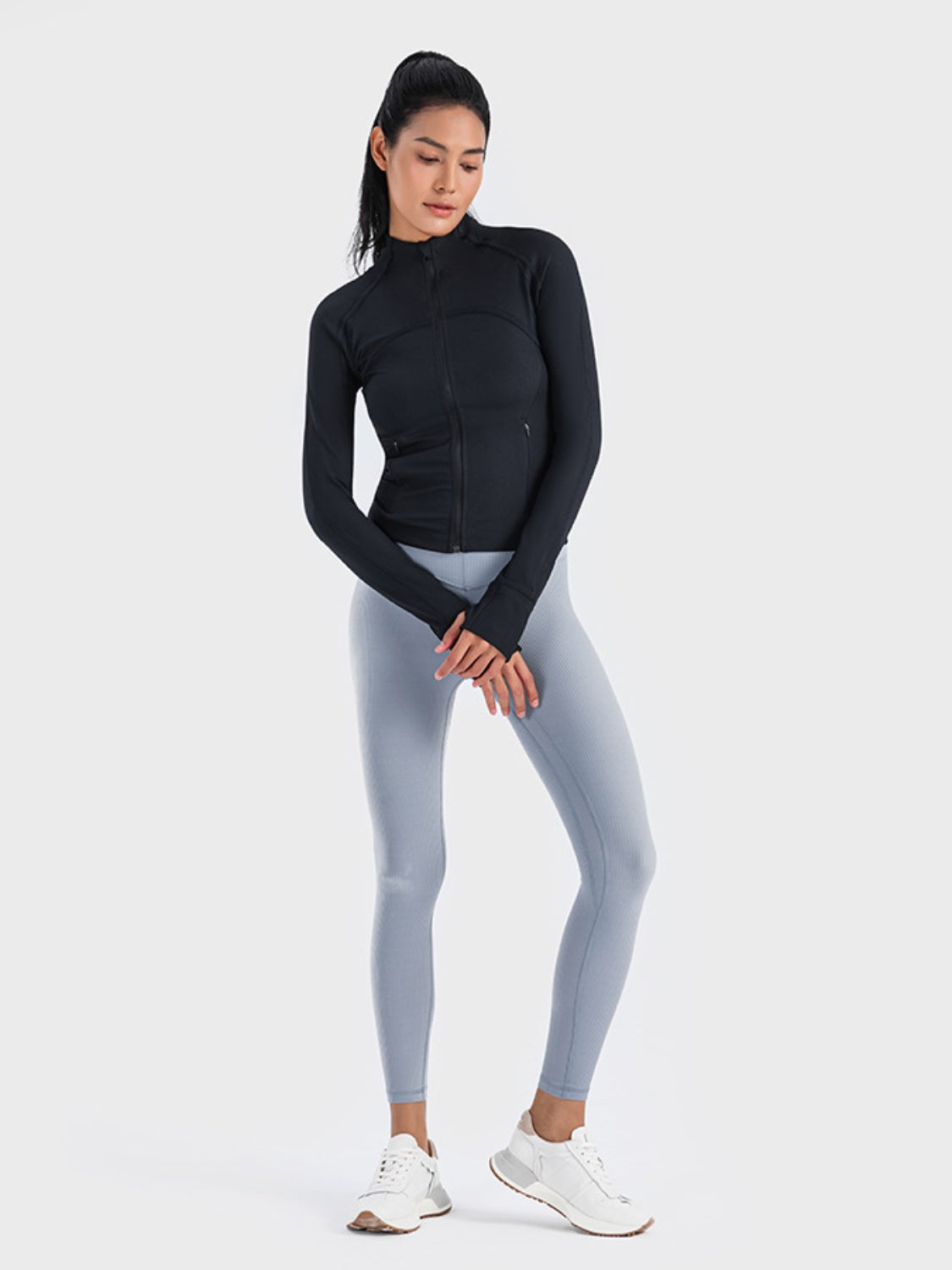 Millennia Zip-Up Sports Jacket