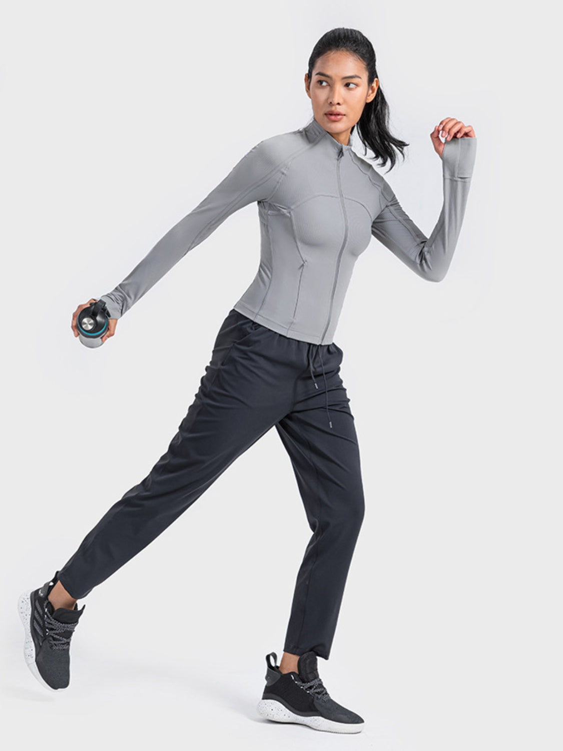 Millennia Zip-Up Sports Jacket