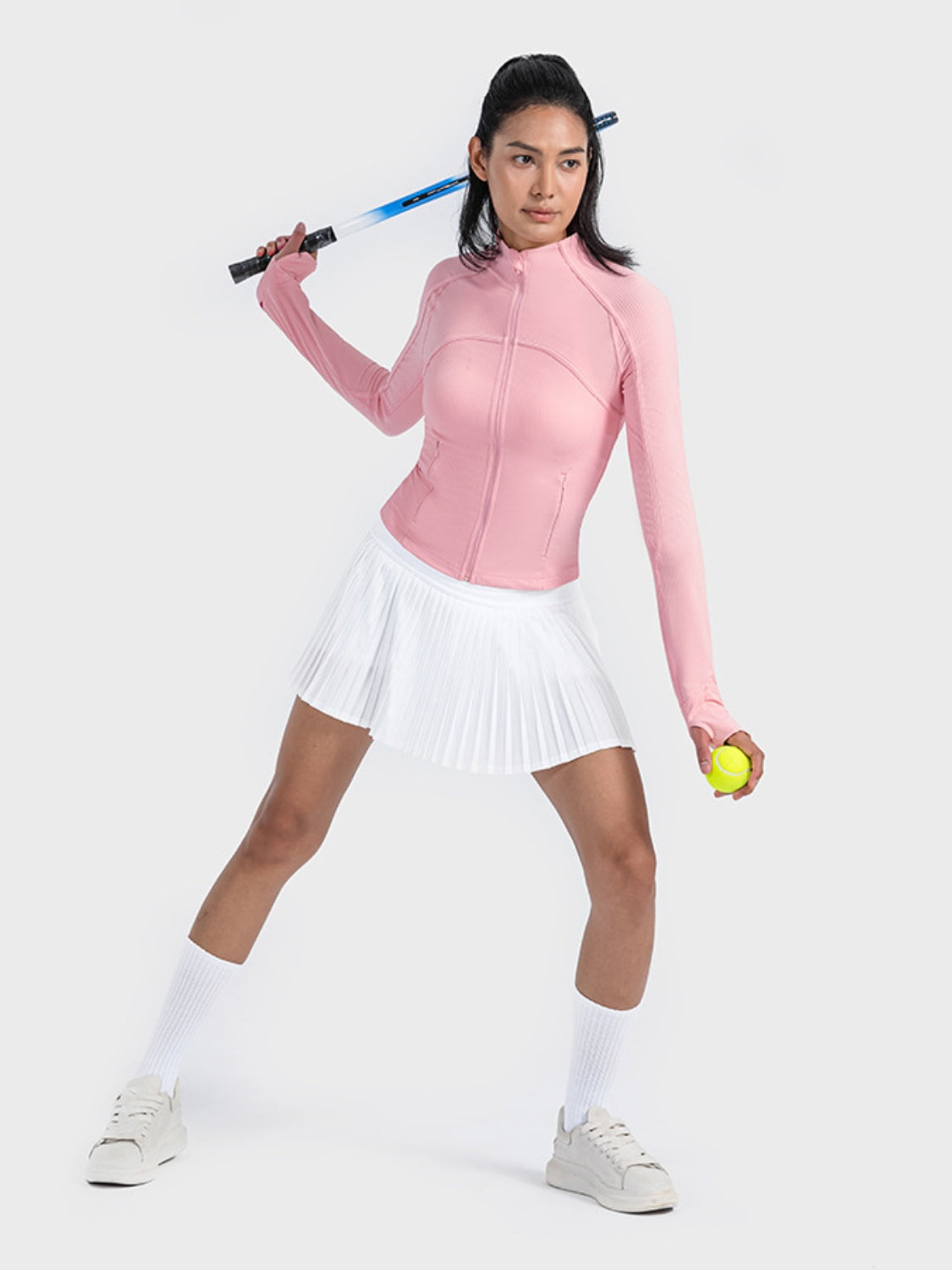 Millennia Zip-Up Sports Jacket