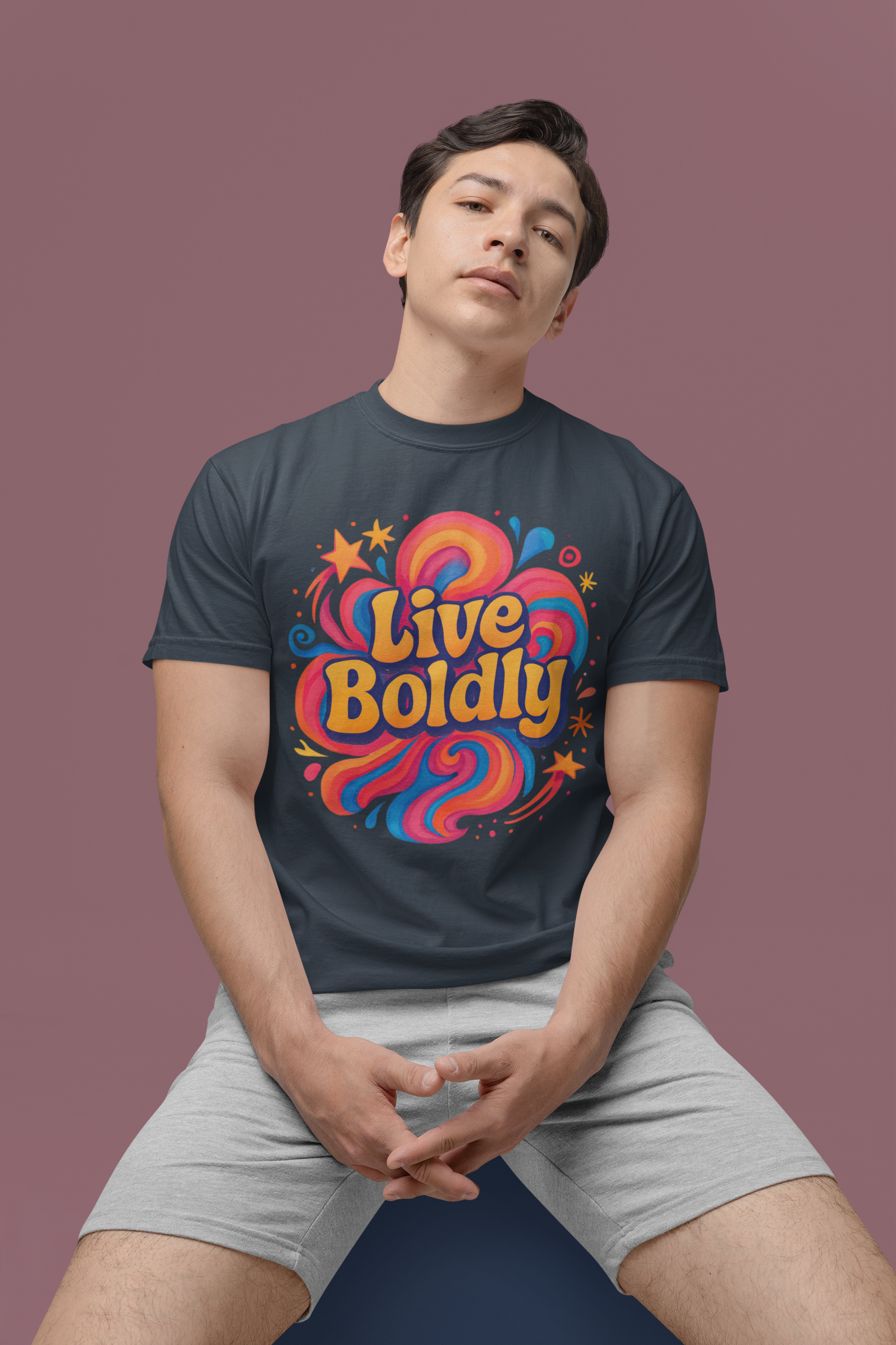  Unisex T-Shirt, garment-dyed color, perfect for everyday wear.
