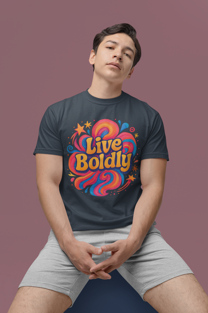  Unisex T-Shirt, garment-dyed color, perfect for everyday wear.
