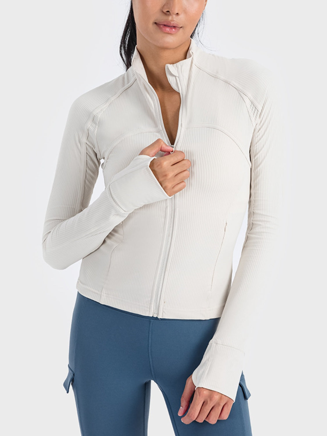 Millennia Zip-Up Sports Jacket